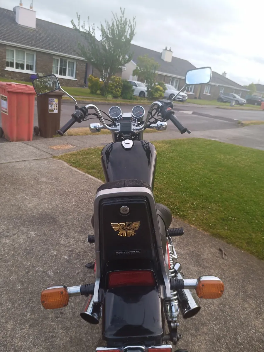 Honda Shadow VT500C 1985 - Image 3