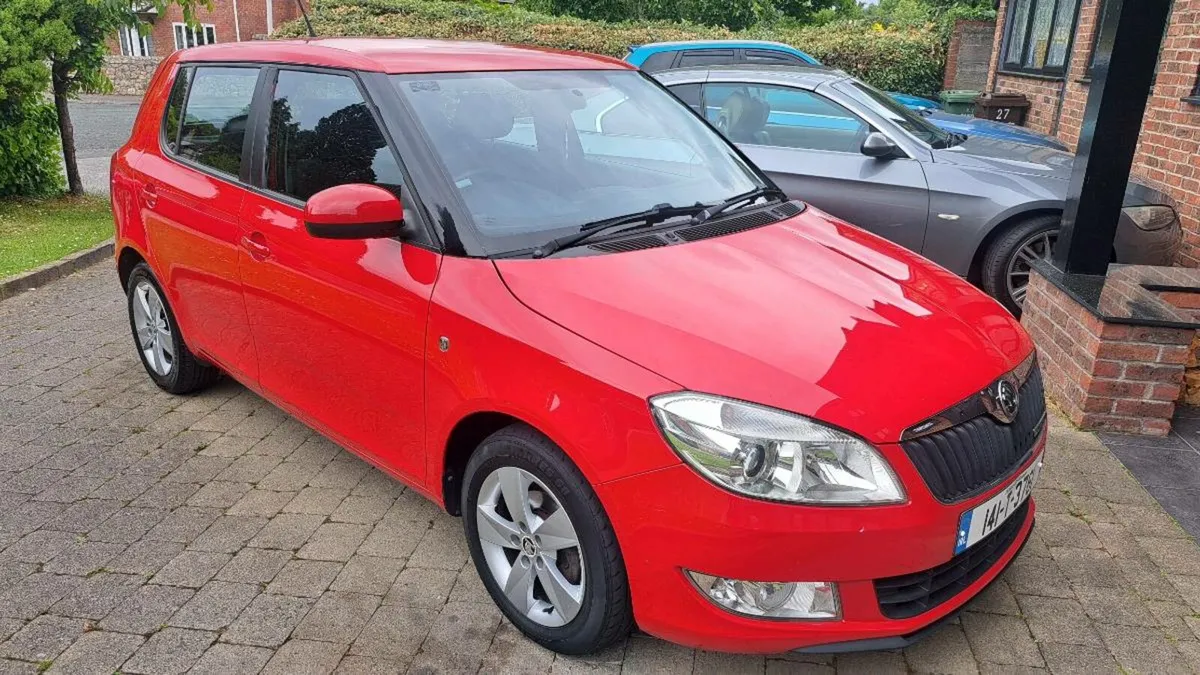 SKODA FABIA 1.2 DIESEL 2014 ONLY 93000 MLS - Image 1