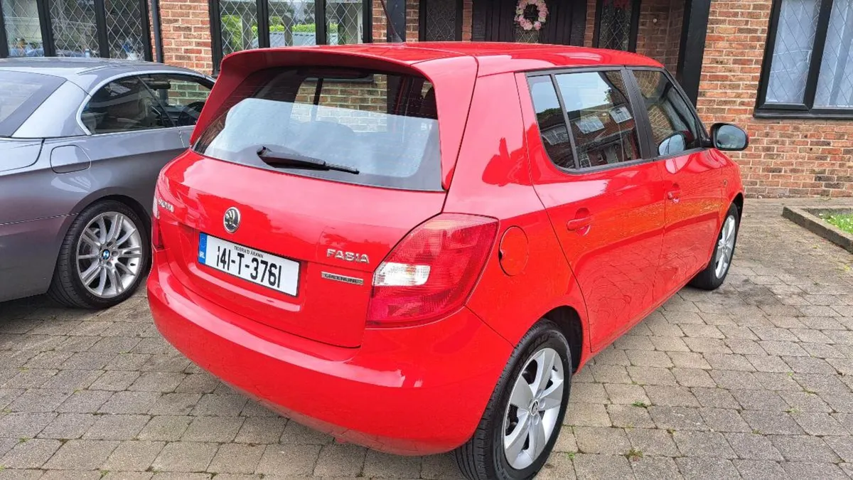 SKODA FABIA 1.2 DIESEL 2014 ONLY 93000 MLS - Image 3