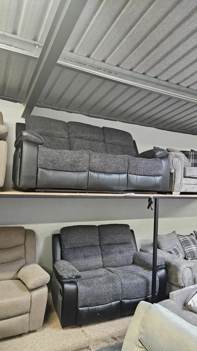3+2 Lisbon reclining sofas - Image 2
