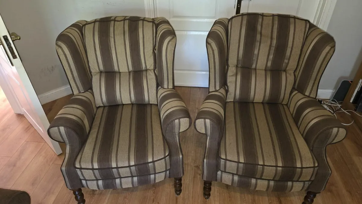 Queen Anne chair - Image 1