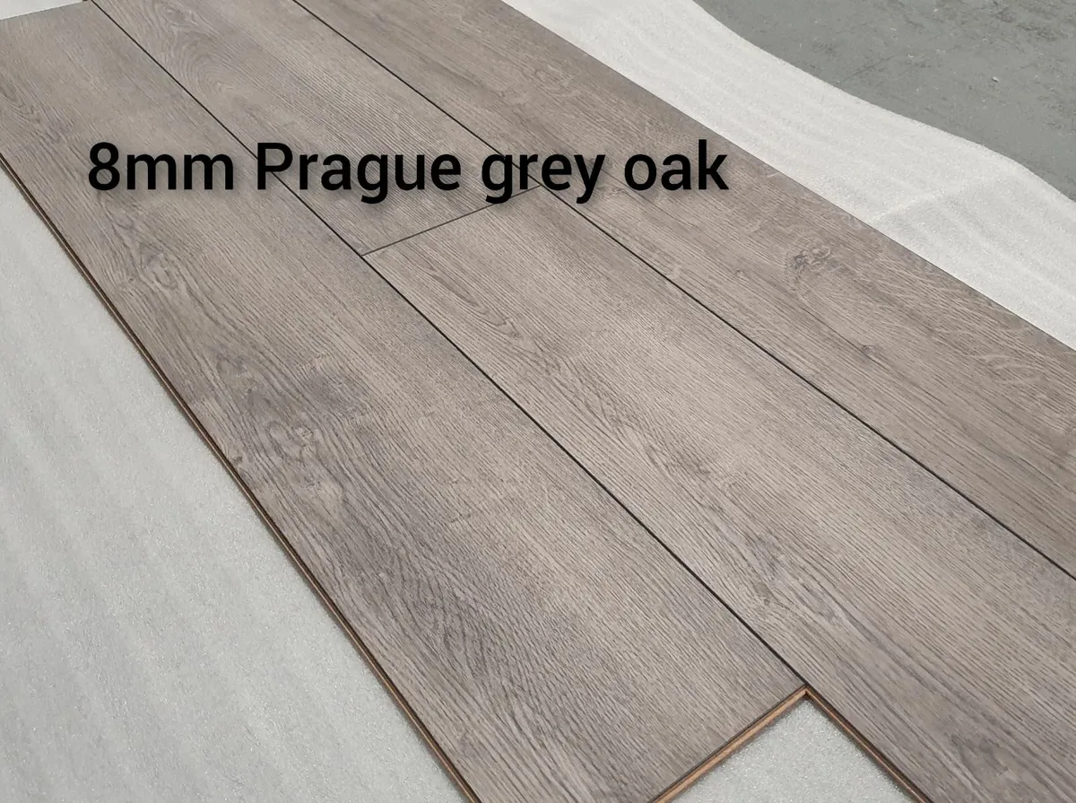 Laminated Click Flooring prague grey - Order Now! - Image 3