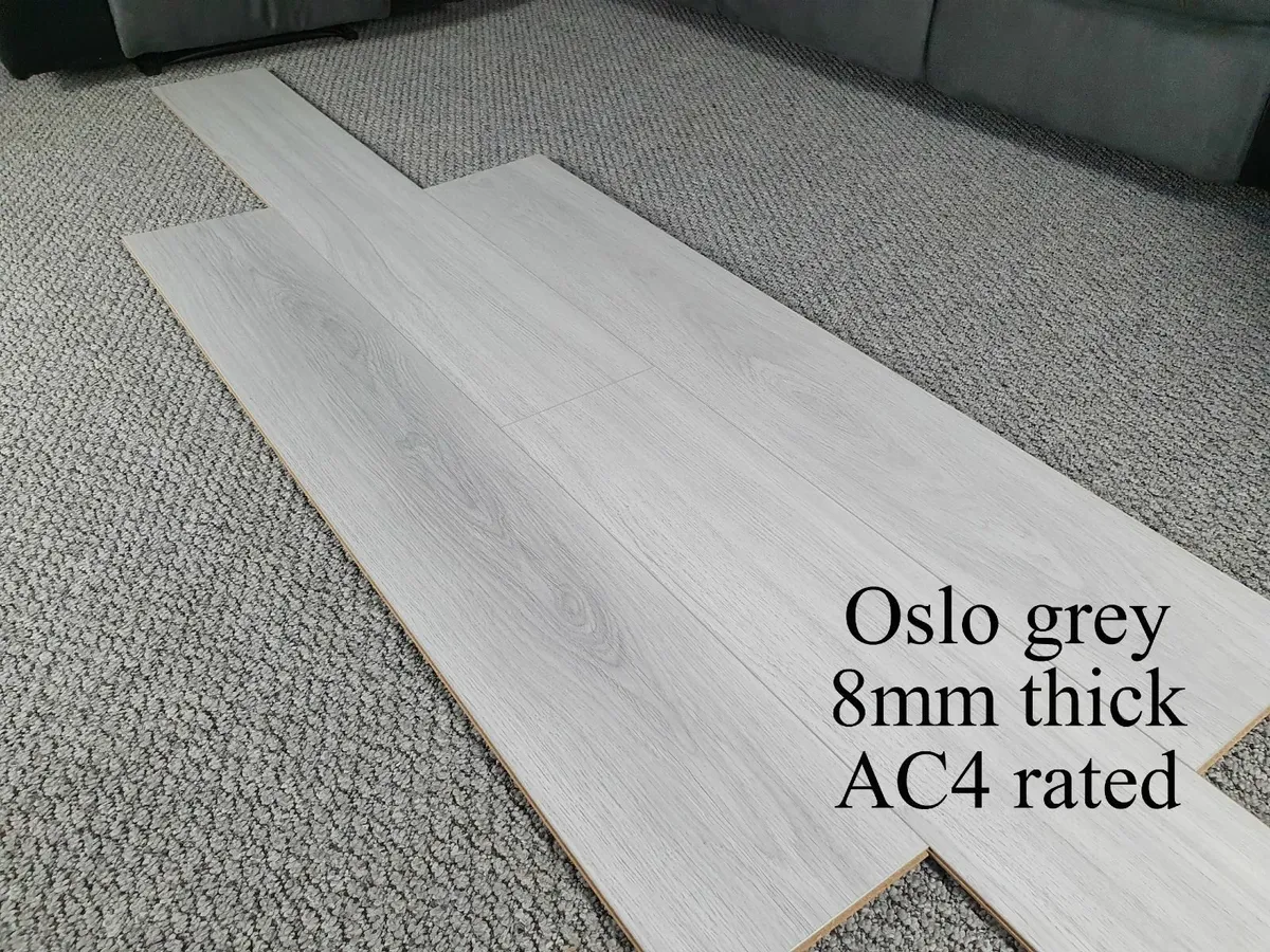 Laminated Click Flooring prague grey - Order Now! - Image 4