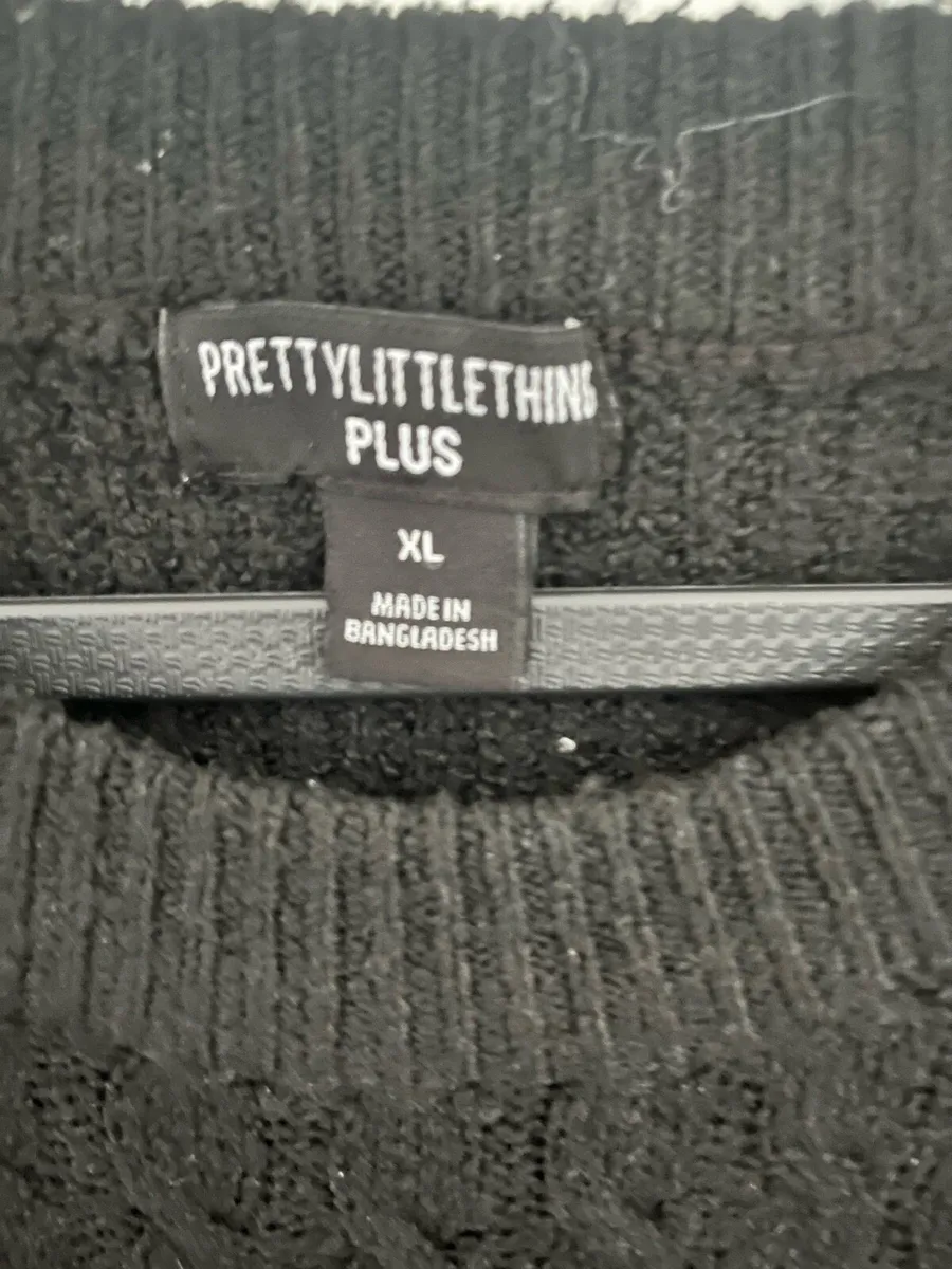PLT curve cropped jumper - Image 2