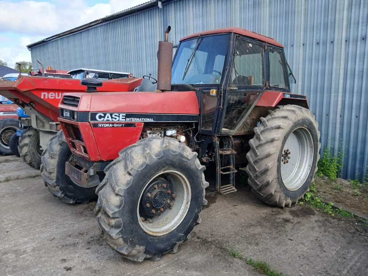 CASE 1594, 4WD