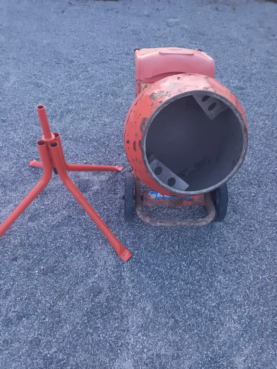 Belle Cement mixer - Image 1