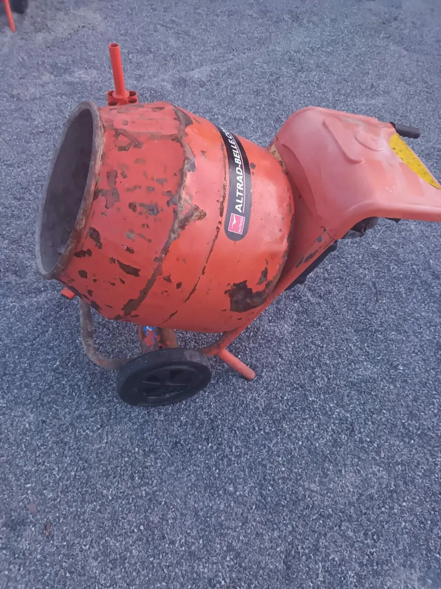 Belle Cement mixer - Image 2