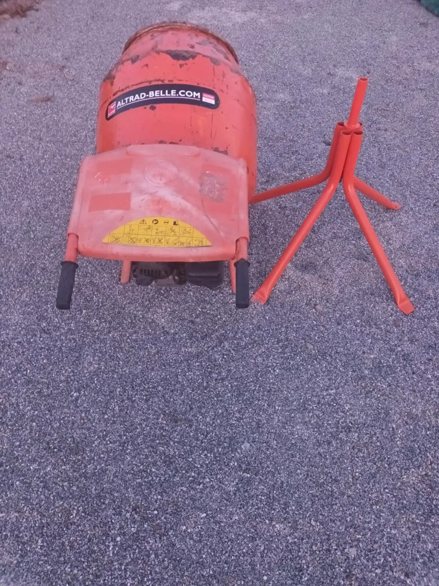 Belle Cement mixer - Image 3