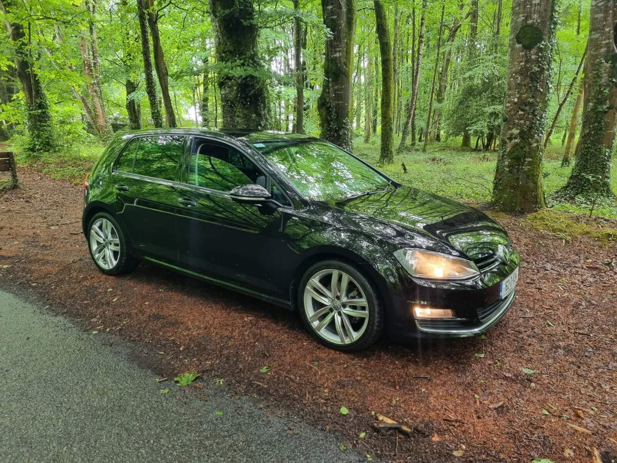 162 VW GOLF 1.4 TSI 150 BHP HIGHLINE 71 KLM S - Image 3