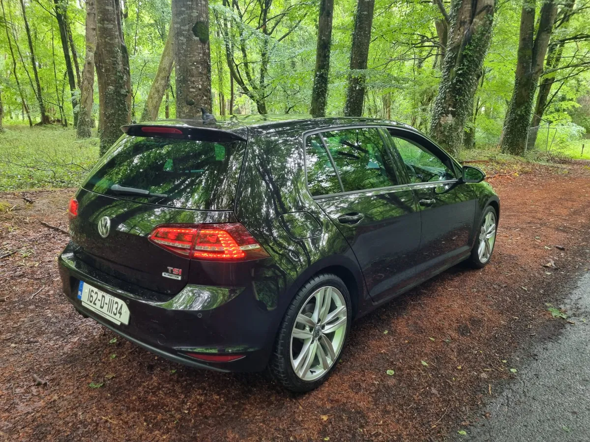 162 VW GOLF 1.4 TSI 150 BHP HIGHLINE 71 KLM S - Image 4