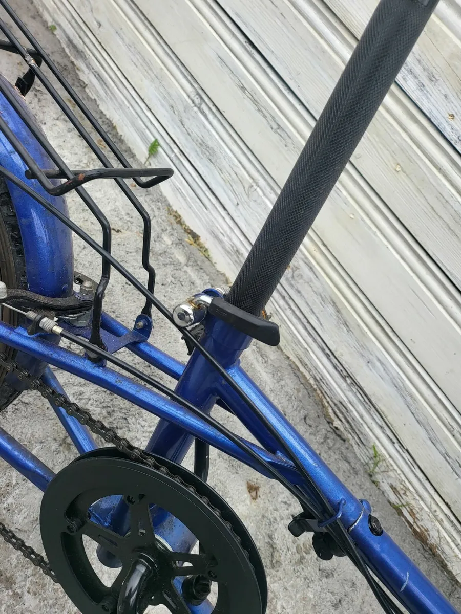 good quality adult folding bike 16inch wheel - Image 2