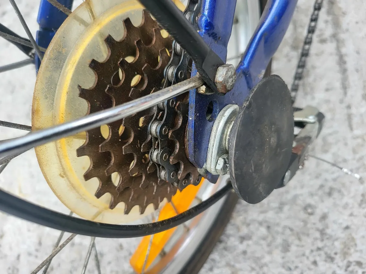 good quality adult folding bike 16inch wheel - Image 3