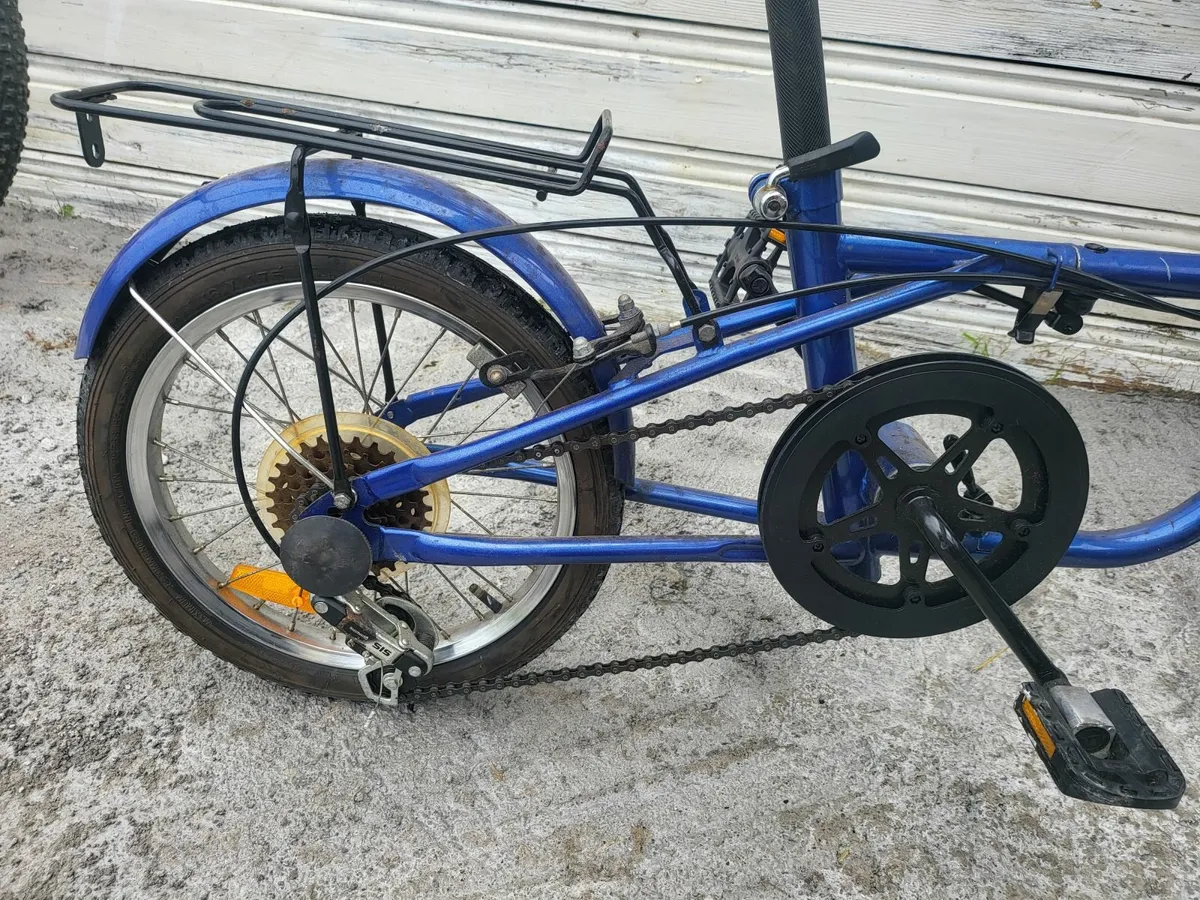 good quality adult folding bike 16inch wheel - Image 4