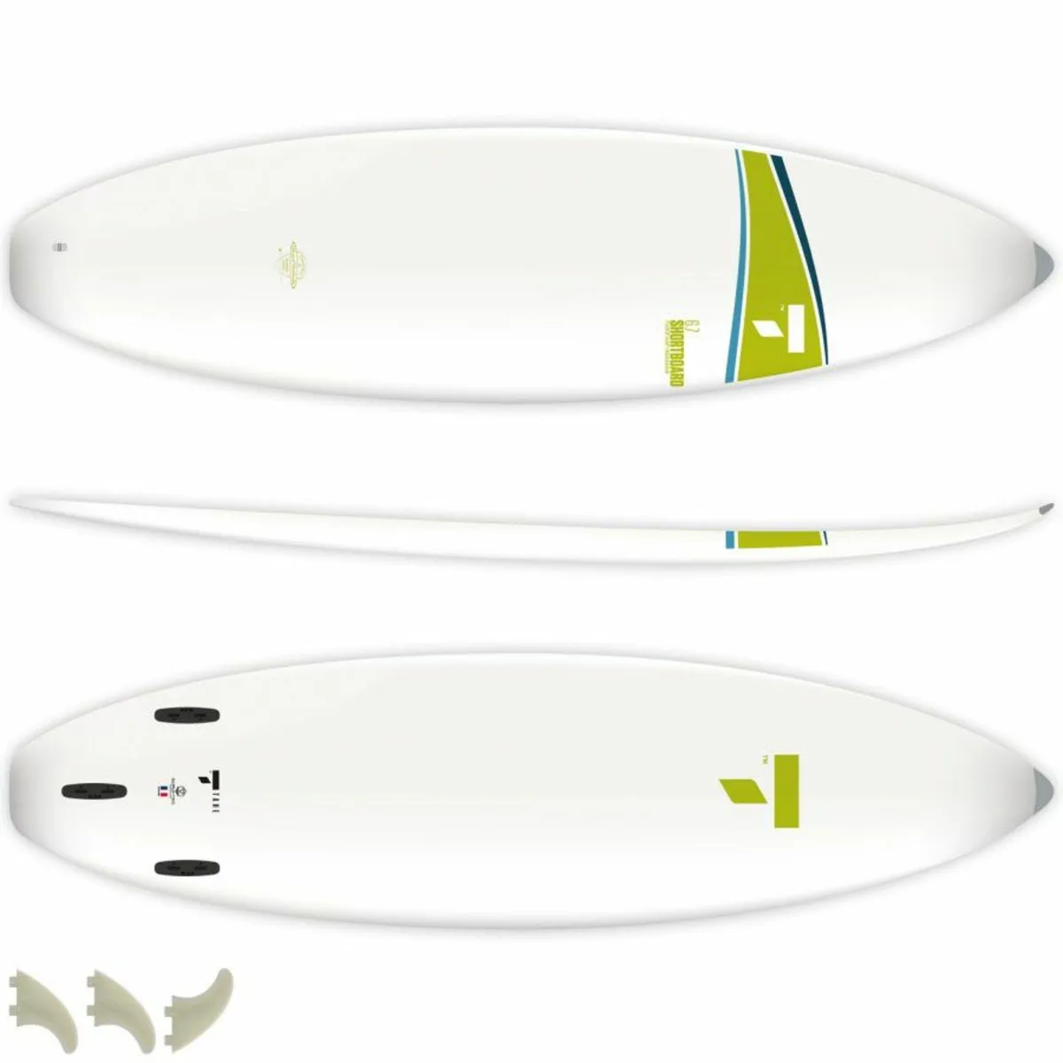SALE: New 6'7" surfboards, worlds largest brand - Image 1