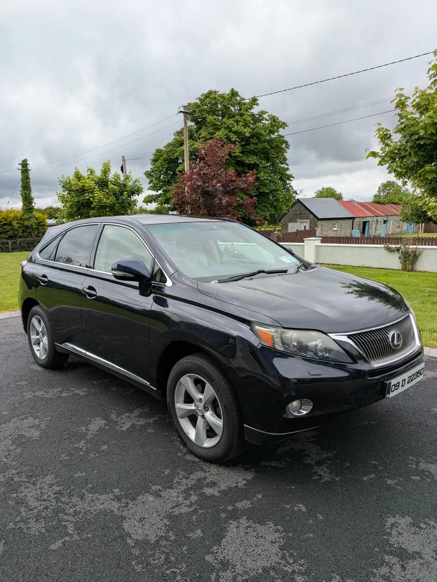 Lexus RX 2009 - Image 1