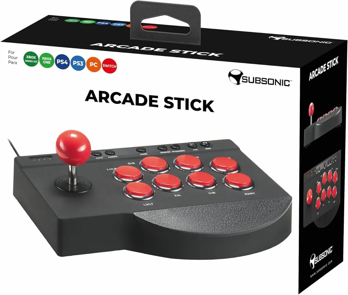 Arcade Joystick Gaming Controller - New Unused - Image 2