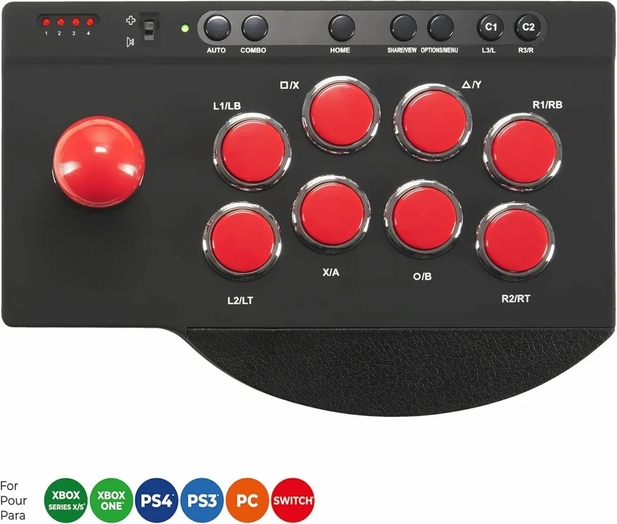Arcade Joystick Gaming Controller - New Unused - Image 3