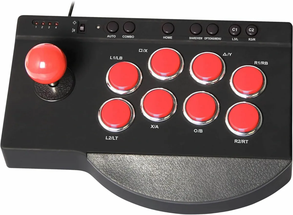 Arcade Joystick Gaming Controller - New Unused - Image 4