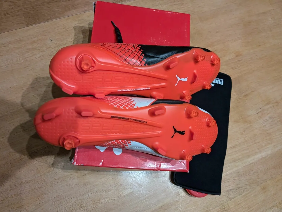 Puma evoSPEED SL-S II FG Men's Football Shoes - Image 4