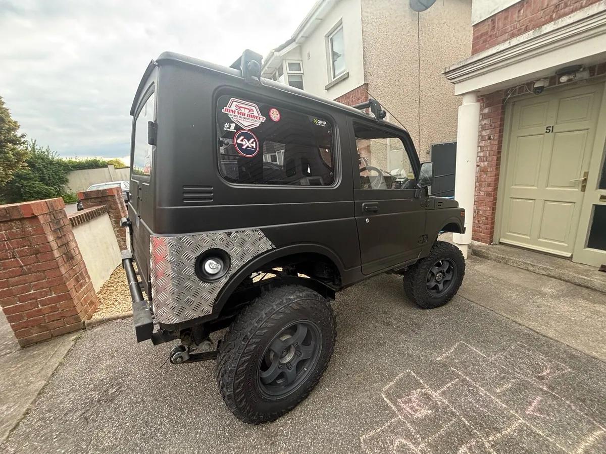 Suzuki samurai 4x4 ja11 - Image 2