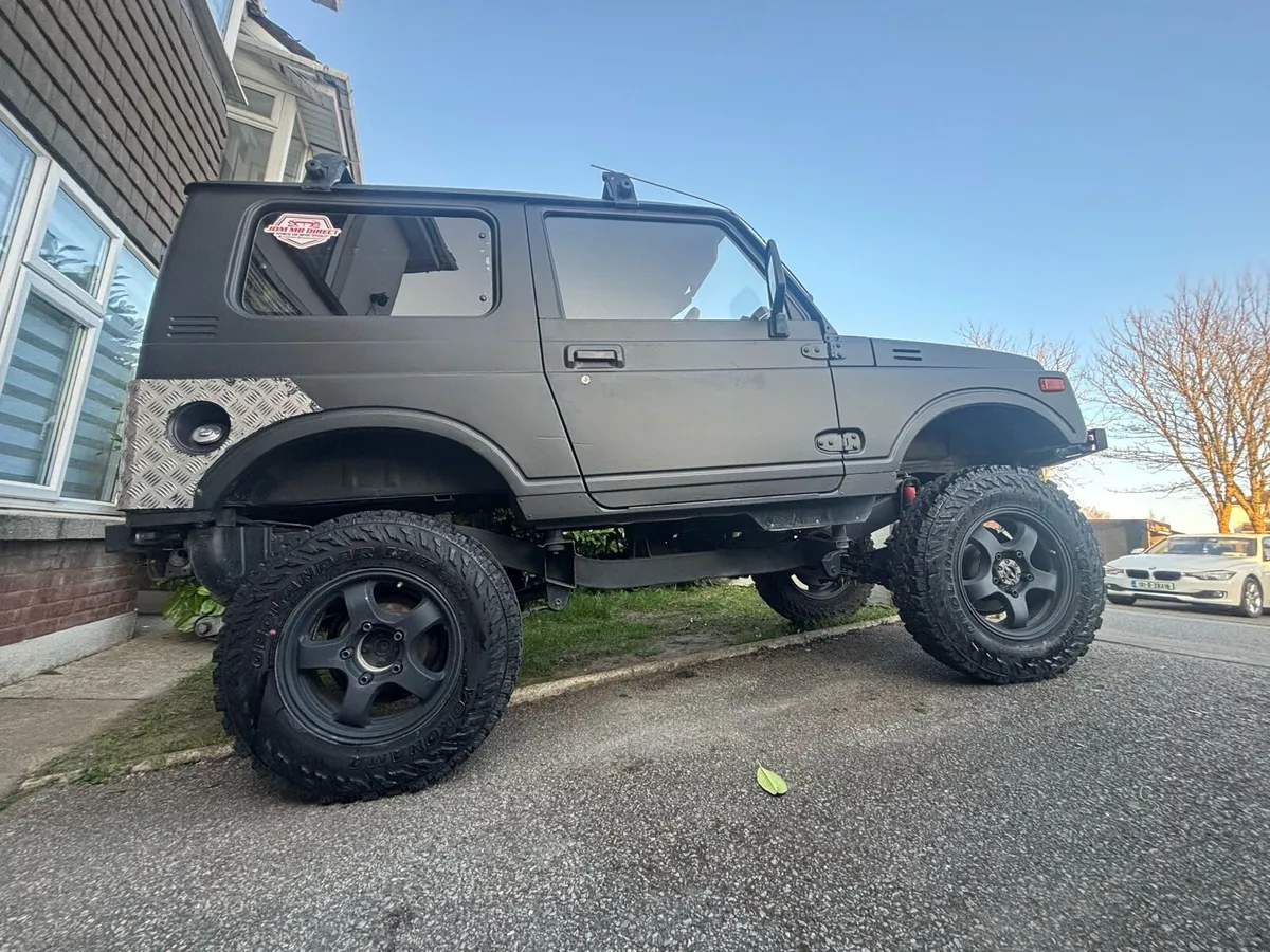 Suzuki samurai 4x4 ja11 - Image 1