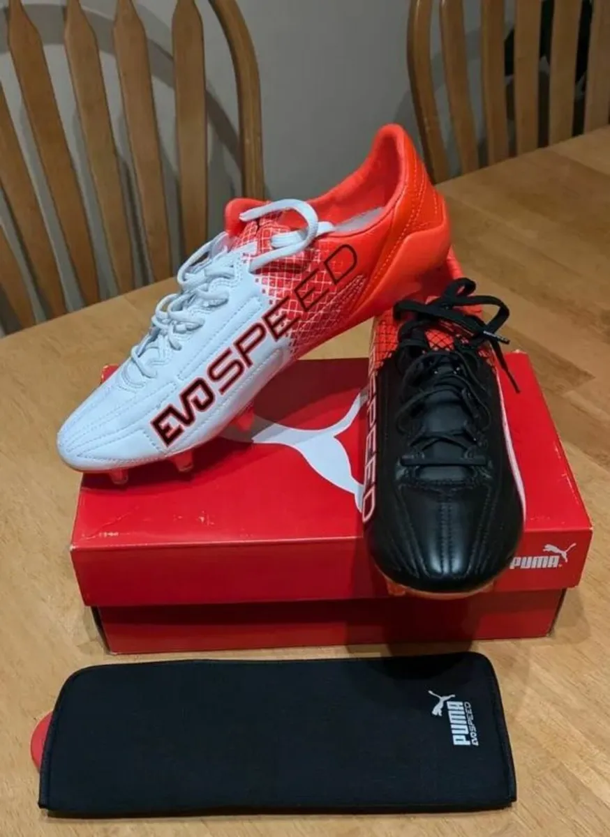 Puma evoSPEED SL-S II FG Men's Football Shoes - Image 1