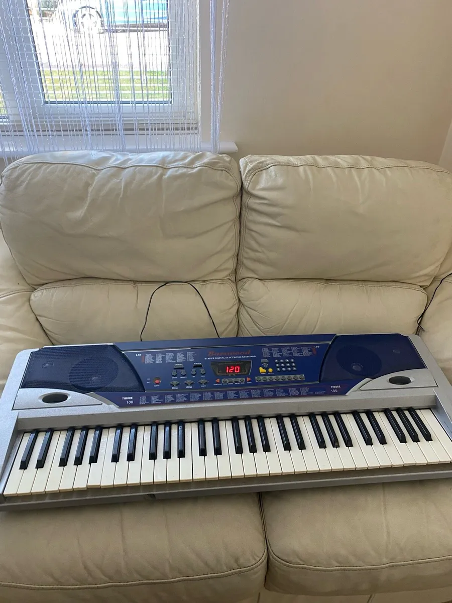 Piano keyboard - Image 1