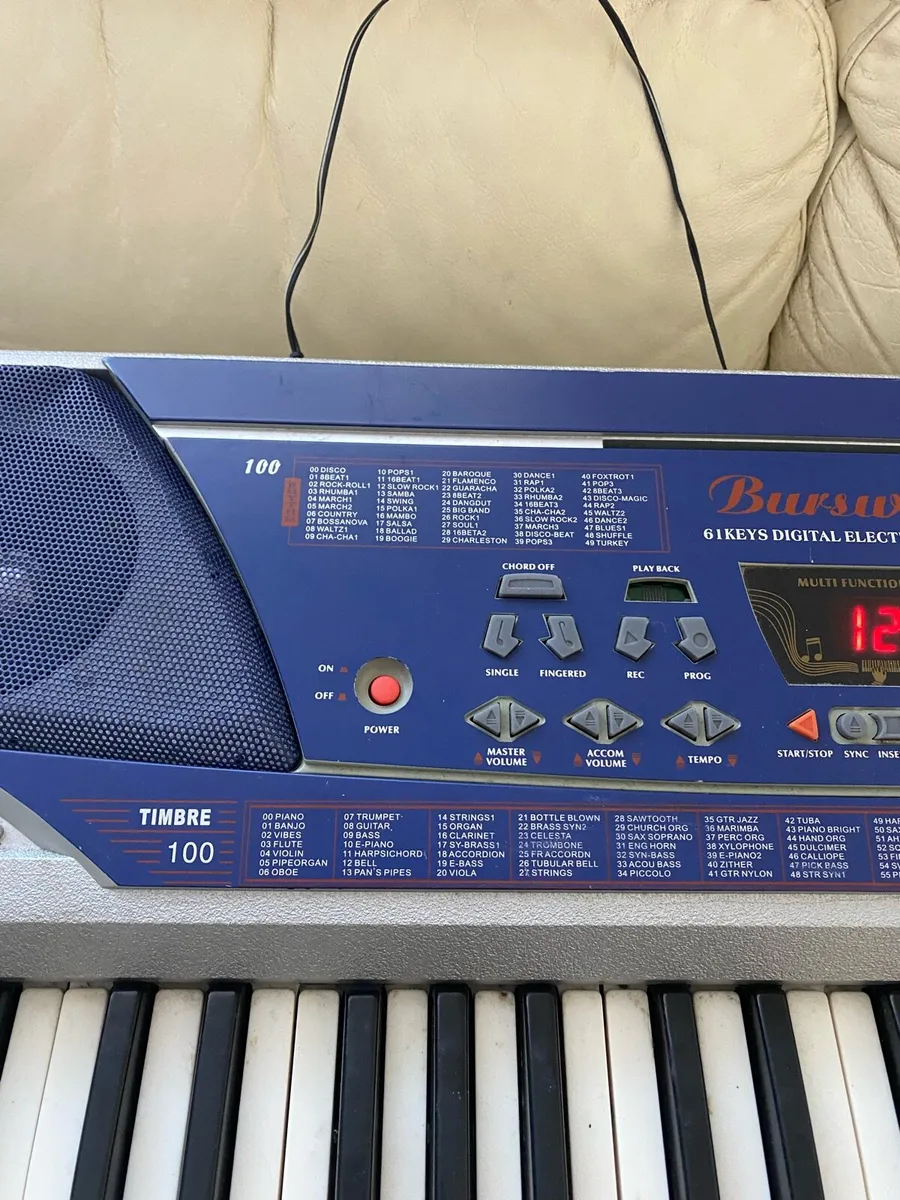Piano keyboard - Image 3