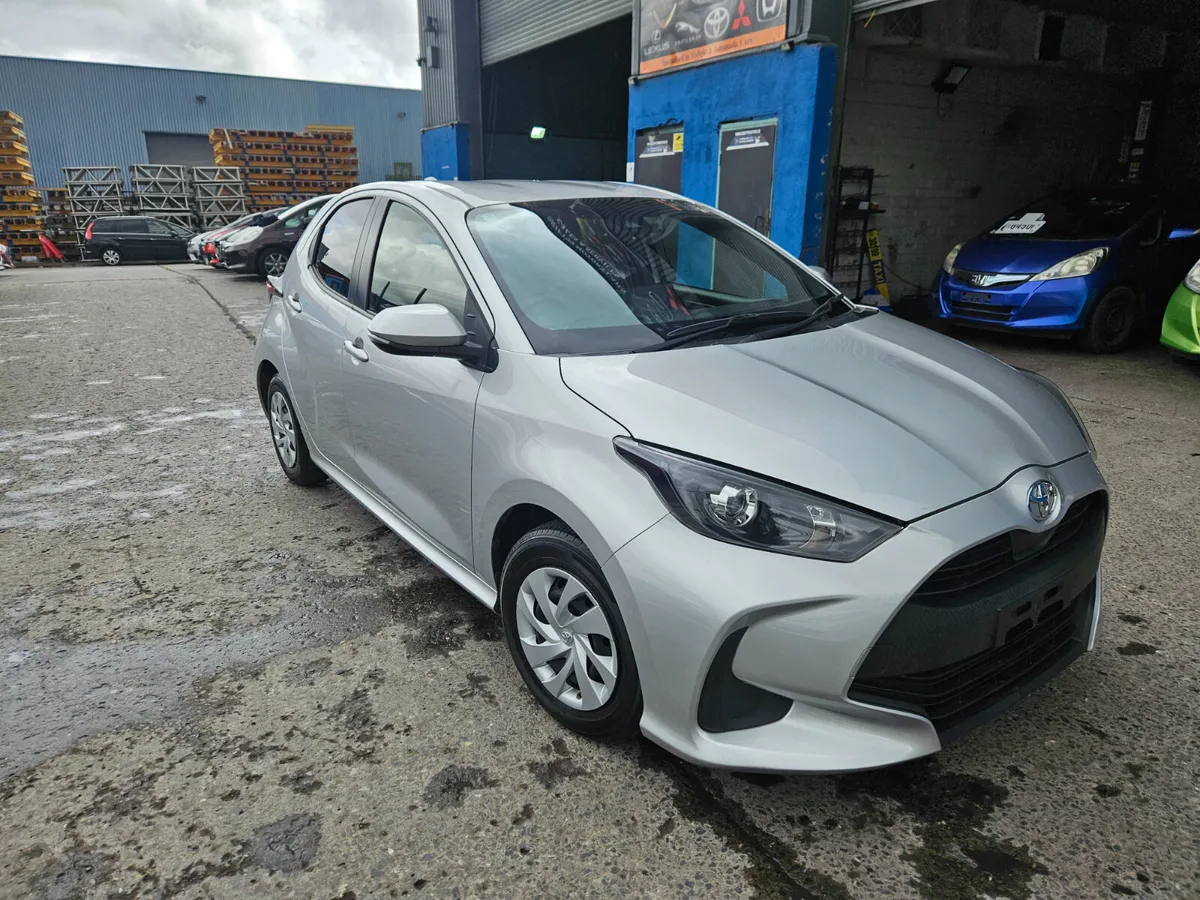 2021 Toyota Yaris 1.0 Automatic  1 years warranty - Image 1