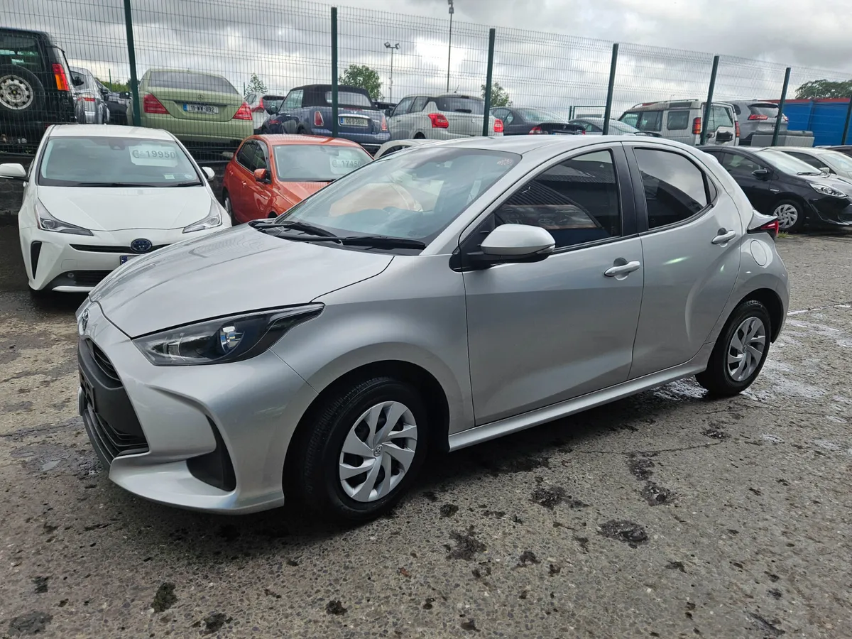 2021 Toyota Yaris 1.0 Automatic  1 years warranty - Image 3