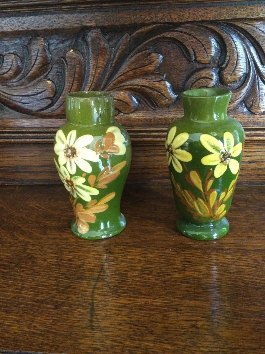 Pair Antique Vases - Image 1