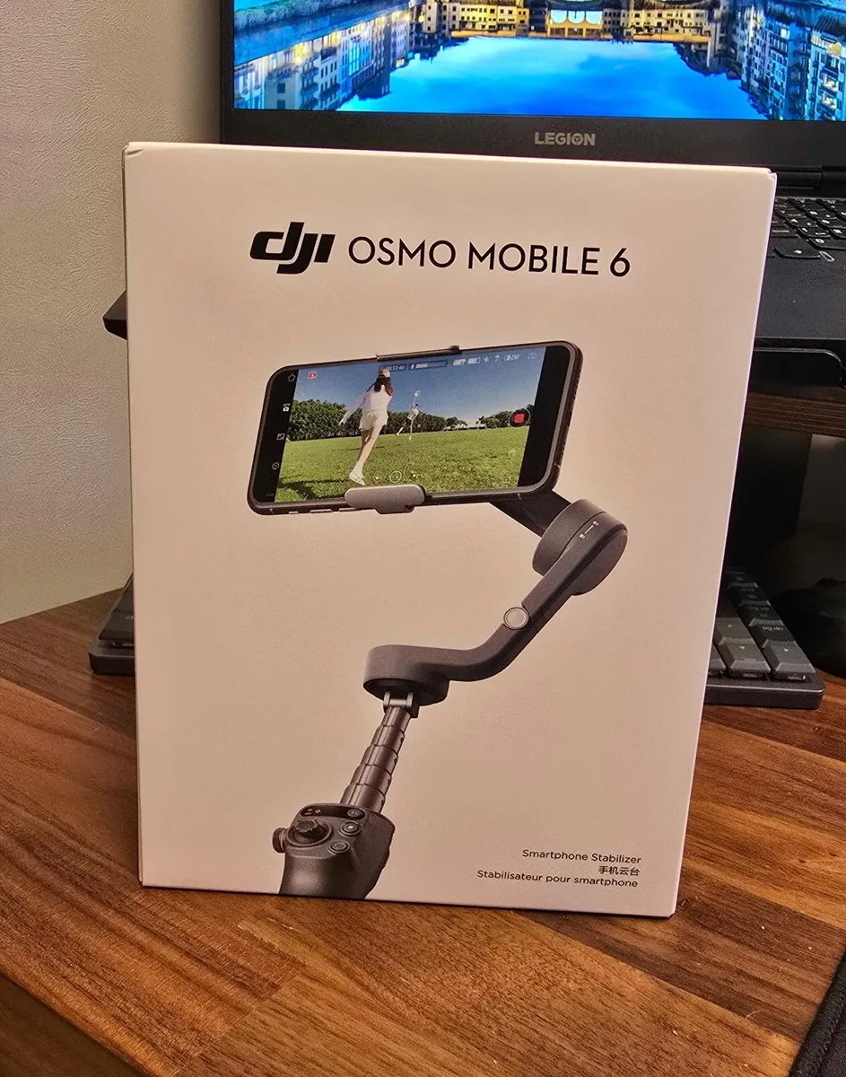 DJI Osmo Mobile 6 - Mobile Phone Smartphone Gimbal - Image 2