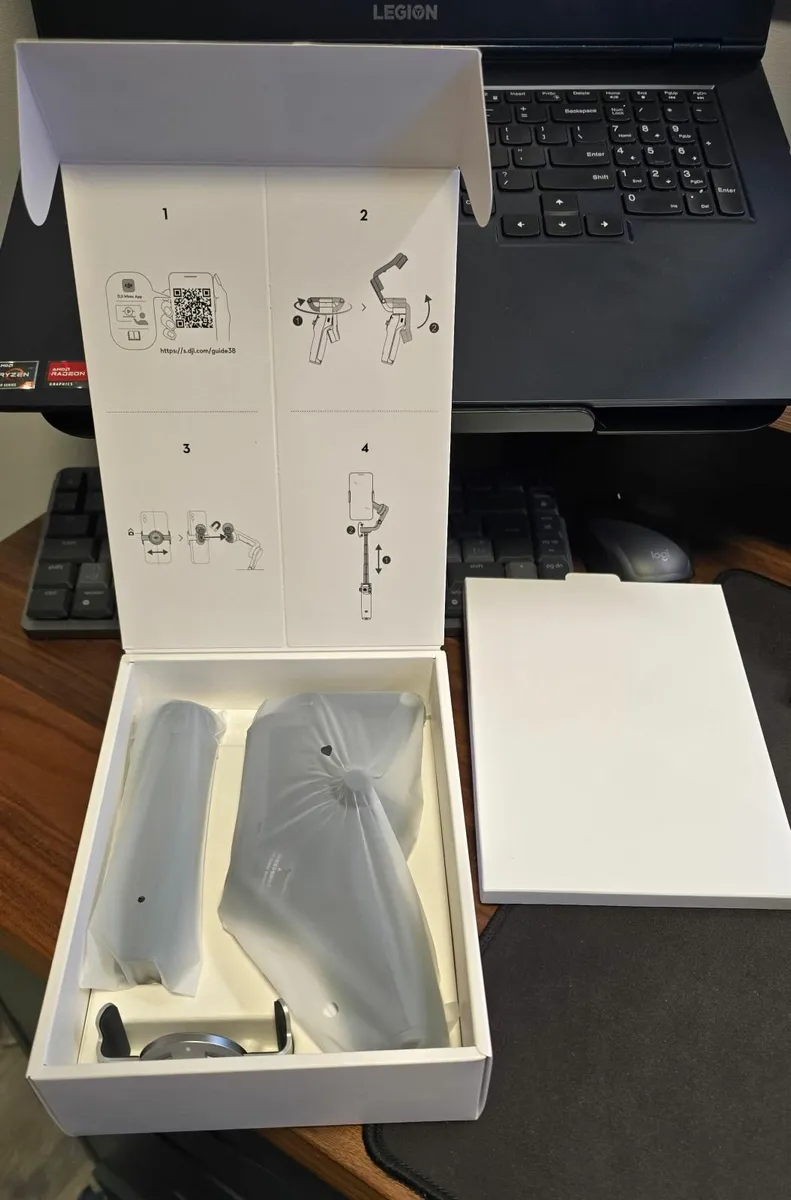 DJI Osmo Mobile 6 - Mobile Phone Smartphone Gimbal - Image 3