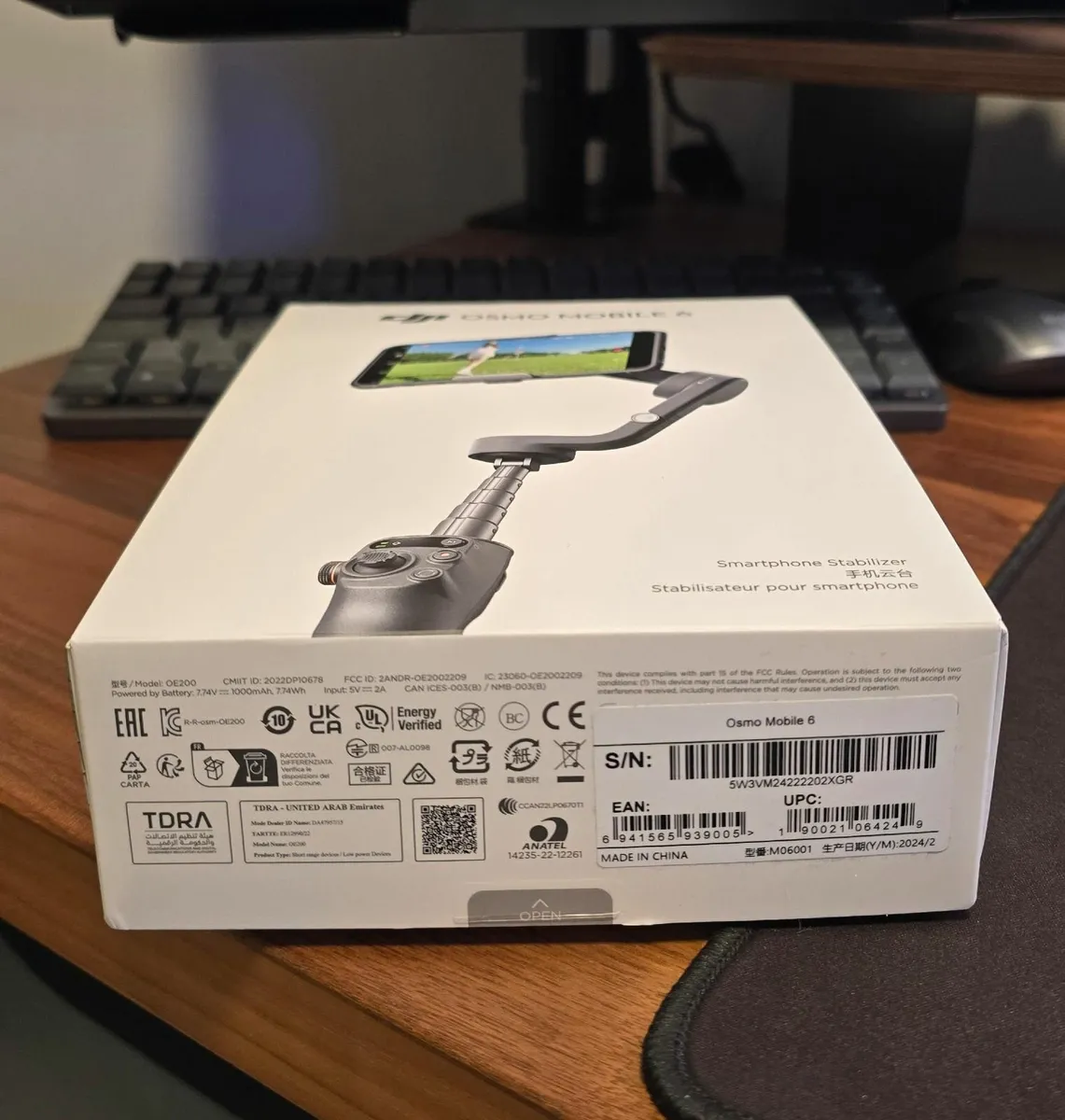 DJI Osmo Mobile 6 - Mobile Phone Smartphone Gimbal - Image 4