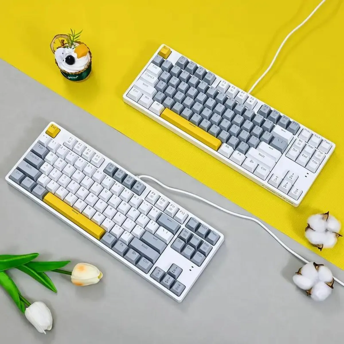 E-YOOSO Z-87 Wired Mechanical Gaming Keyboard - Image 2