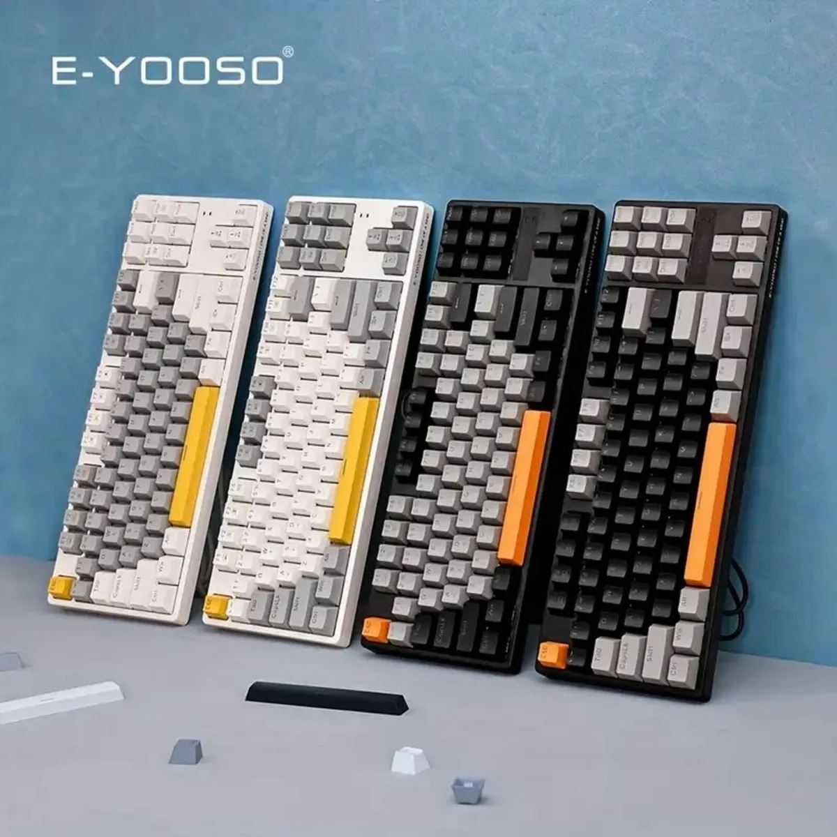 E-YOOSO Z-87 Wired Mechanical Gaming Keyboard - Image 3