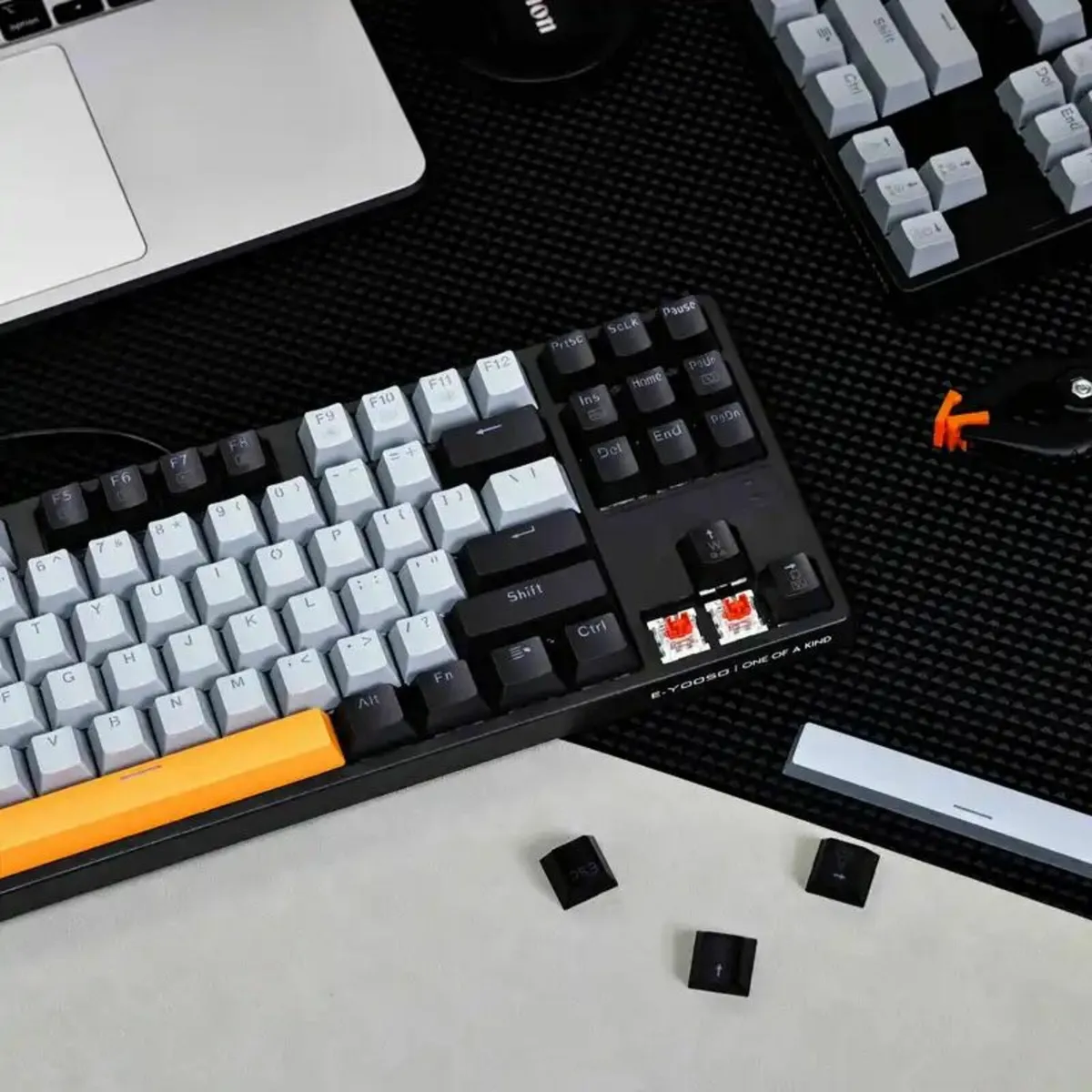 E-YOOSO Z-87 Wired Mechanical Gaming Keyboard - Image 4