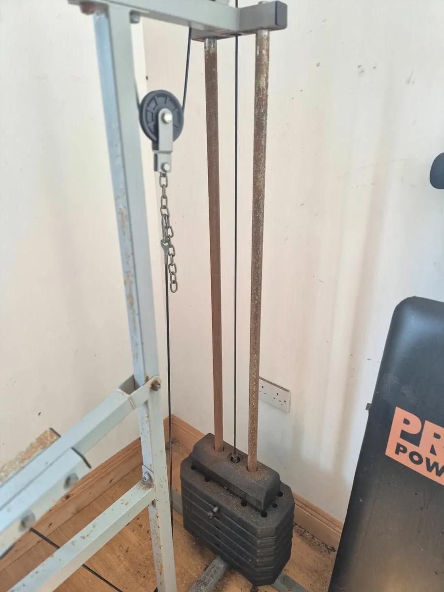 PRO POWER MULTI HOME GYM - Image 3