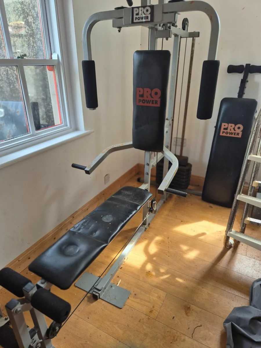 PRO POWER MULTI HOME GYM - Image 1