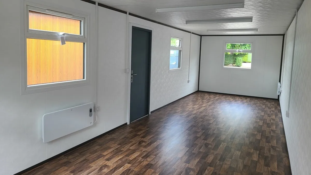 30 x 10 New Portable Cabin for Sale / Rent - Image 3