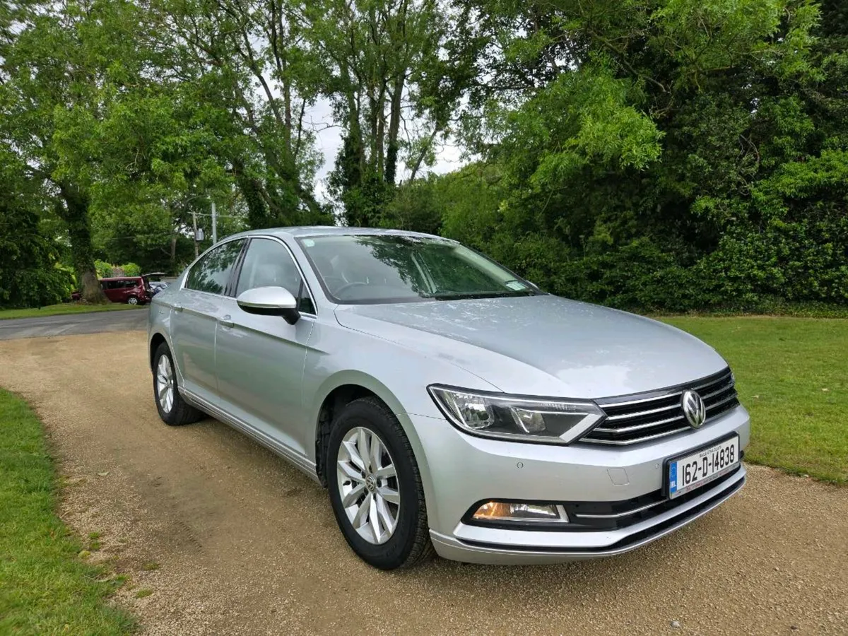 2016 VOLKWAGEN PASSAT - Image 1