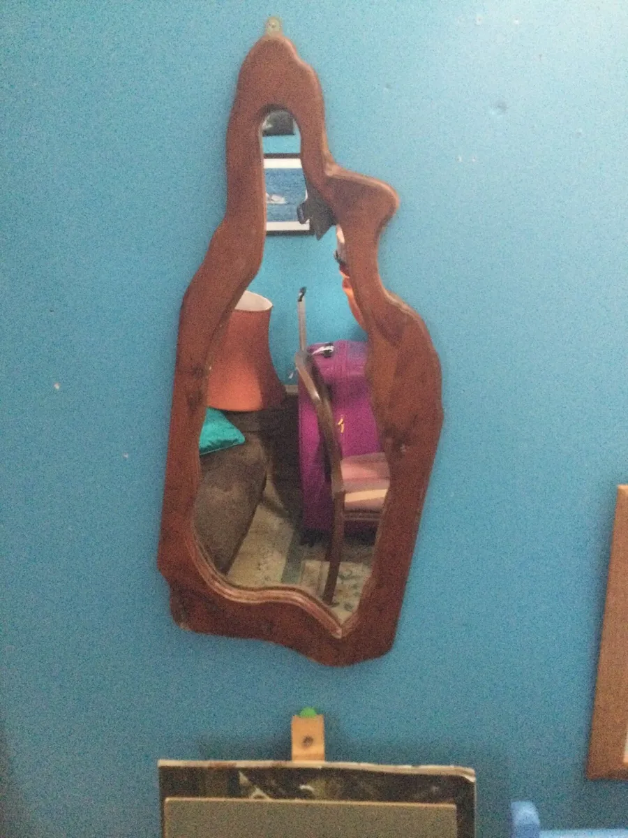 Retro Driftwood Mirror - Image 2