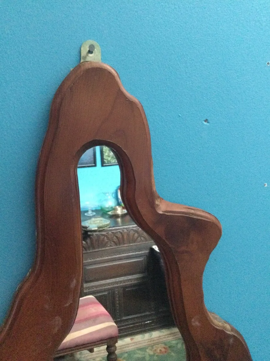 Retro Driftwood Mirror - Image 3