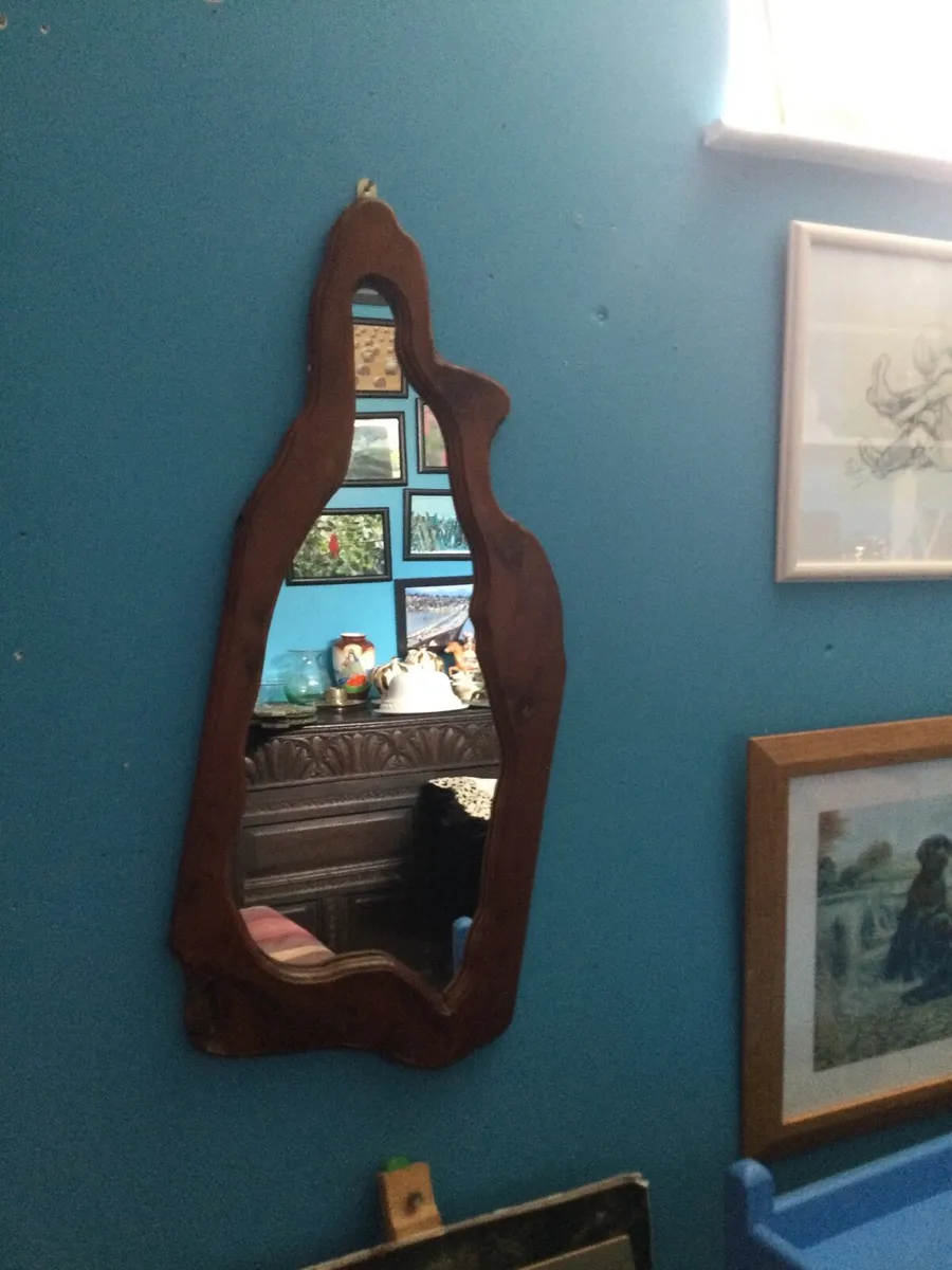 Retro Driftwood Mirror - Image 4