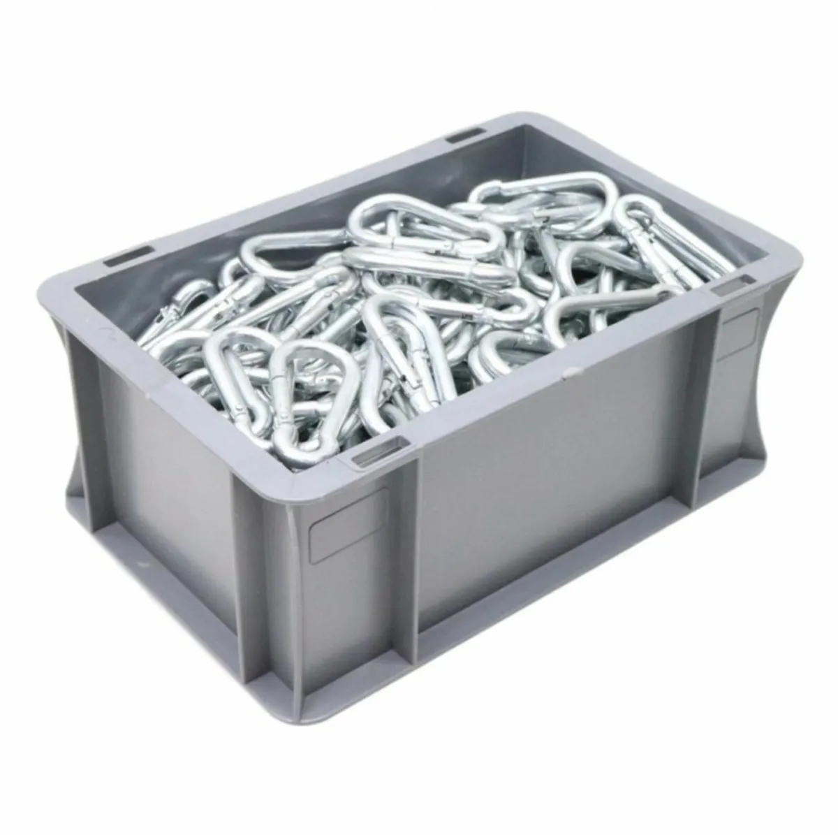 Pack of 10 - 5L heavy duty storage boxes - Image 2
