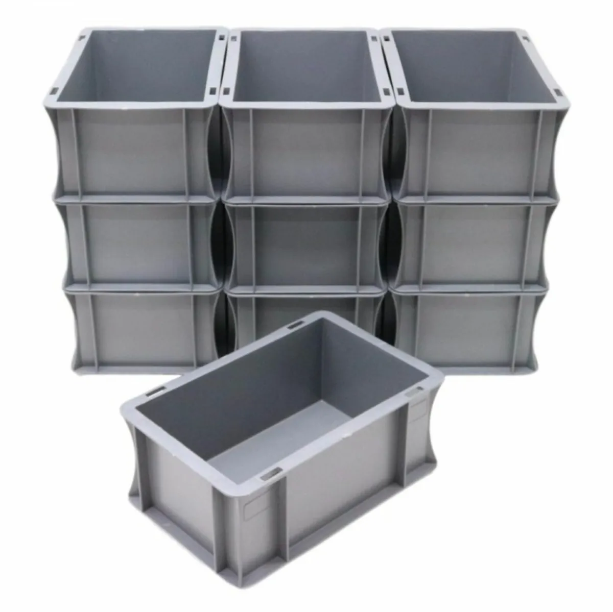 Pack of 10 - 5L heavy duty storage boxes - Image 3