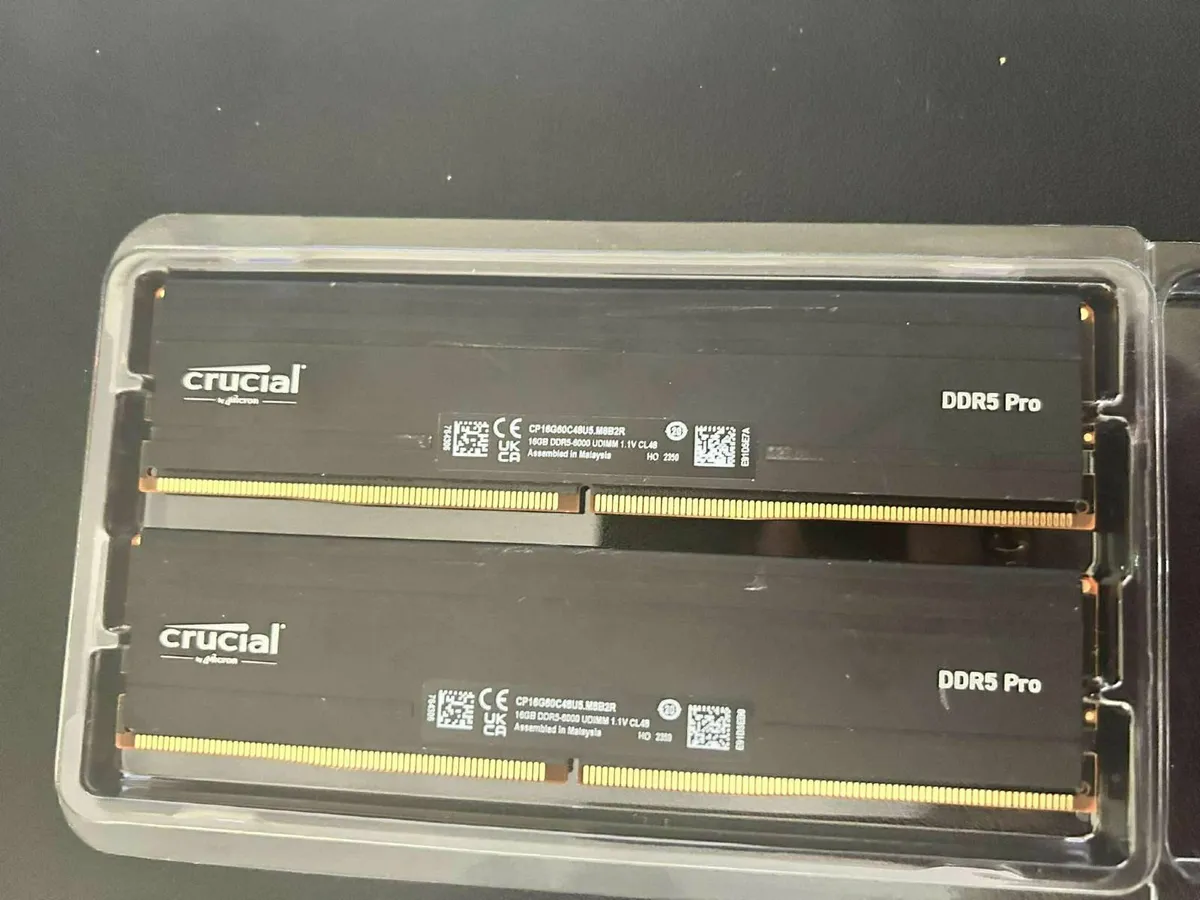 Crucial Pro DDR5 RAM 32GB Kit (2x16GB) - Image 2