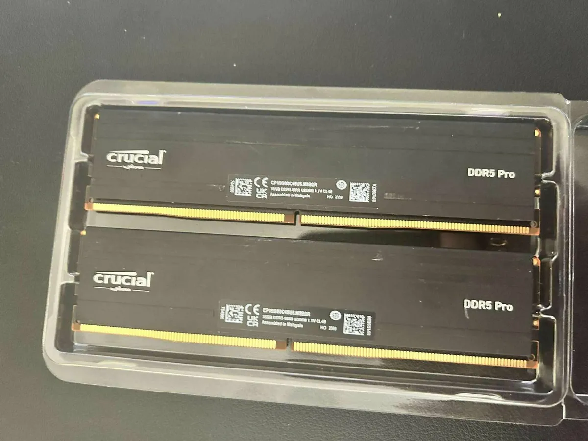 Crucial Pro DDR5 RAM 32GB Kit (2x16GB) - Image 3