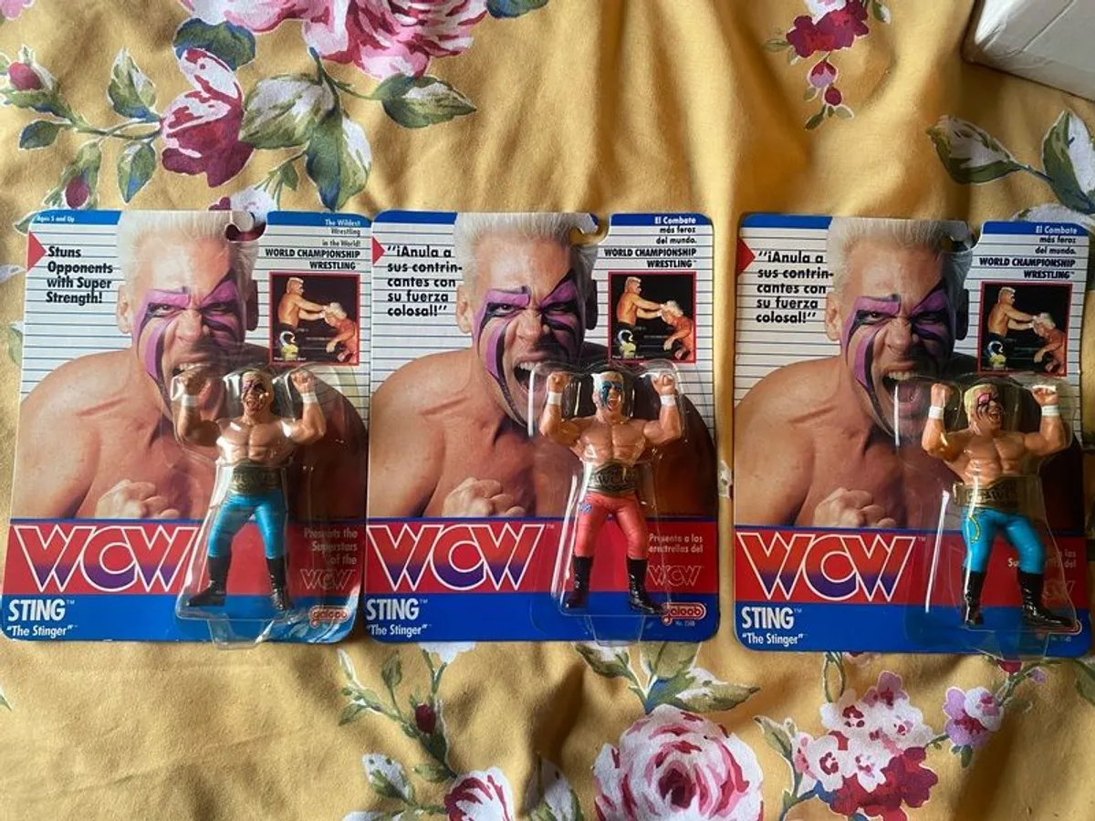 WCW Sting wwe aew