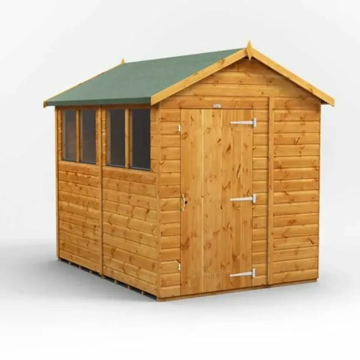 8x6  Deluxe T&G Apex Garden Sheds. - Image 3
